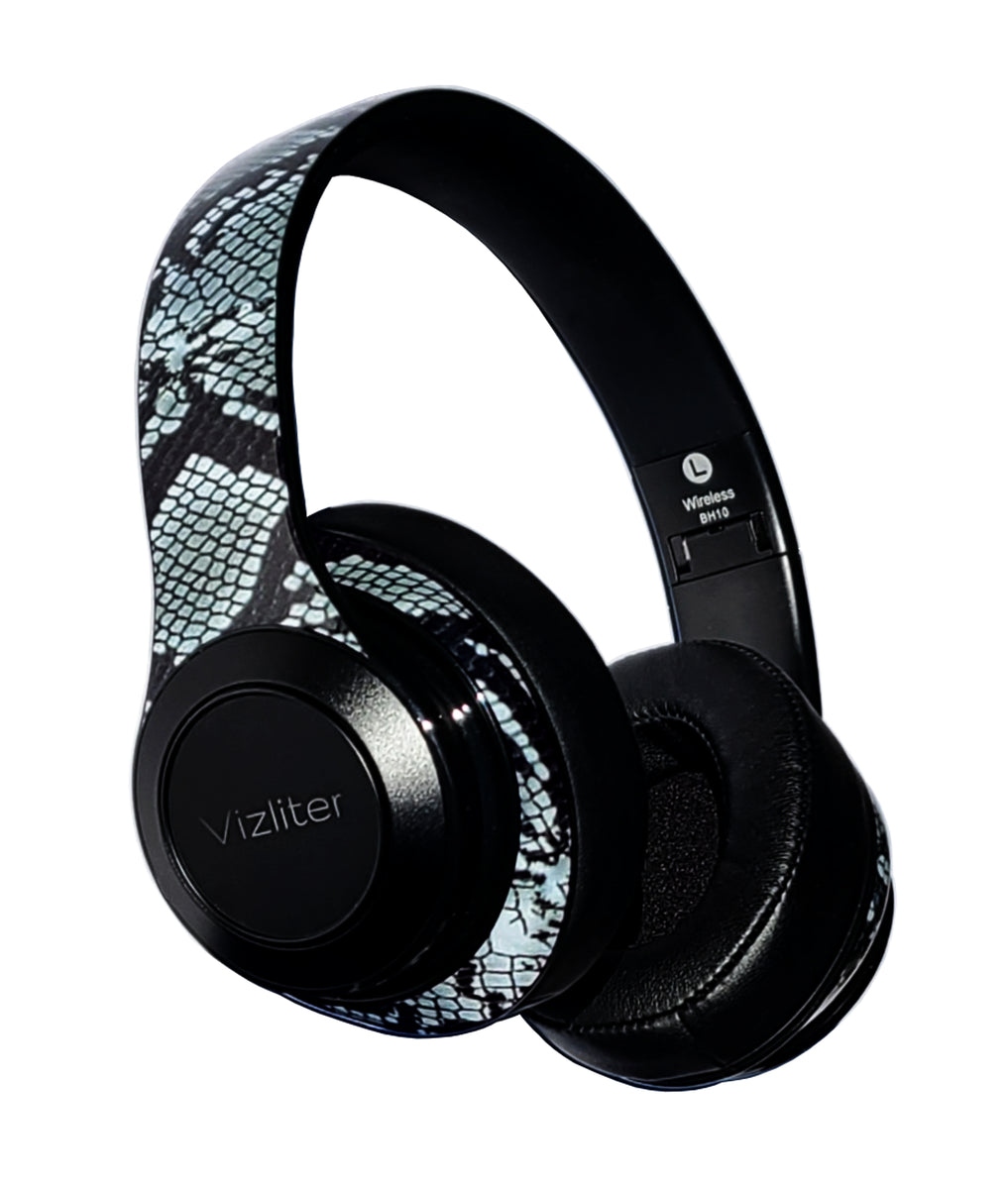 Vizliter Bluetooth Headphones, TWS Deep Bass Wireless Headphones 5.0 w